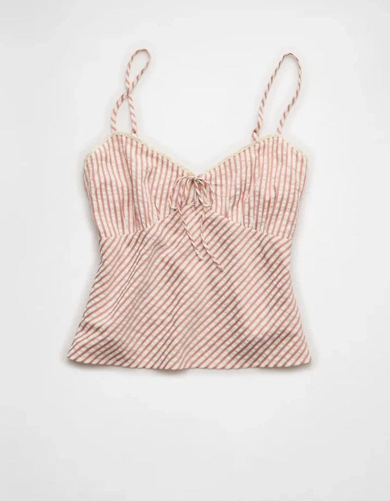 AE Striped Cami Top