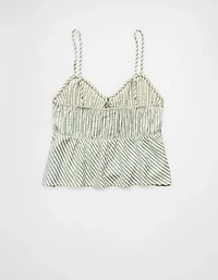 AE Striped Cami Top