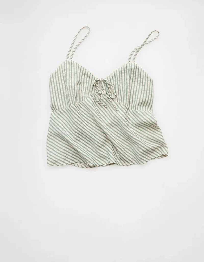 AE Striped Cami Top