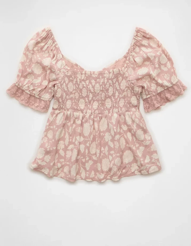 AE Babydoll Blouse
