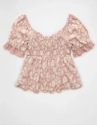AE Babydoll Blouse