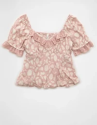 AE Babydoll Blouse