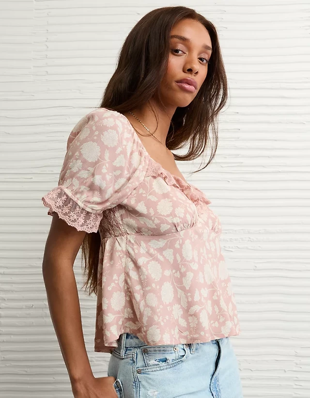 AE Babydoll Blouse