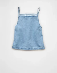 AE Embroidered Denim Cami