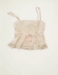 AE Lace-Trim Cami