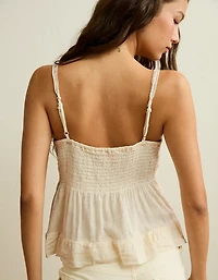 AE Lace-Trim Cami