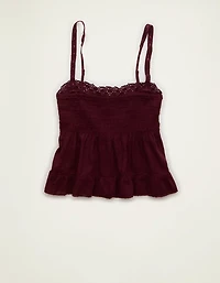 AE Lace-Trim Cami