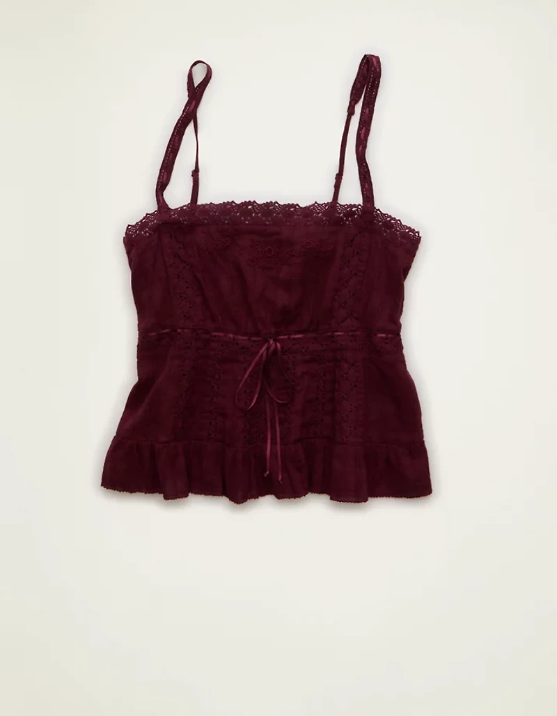 AE Lace-Trim Cami