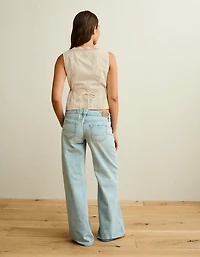 AE Lace-Trim Scoop Neck Tank