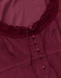 AE Lace-Trim Scoop Neck Tank