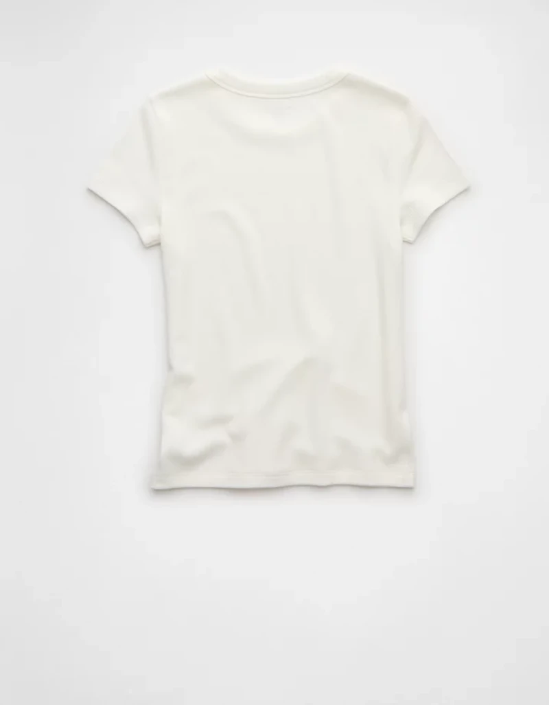 AE Waffle Baby Tee