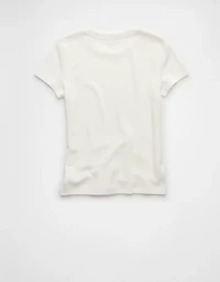 AE Waffle Baby Tee