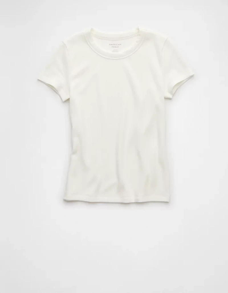 AE Waffle Baby Tee