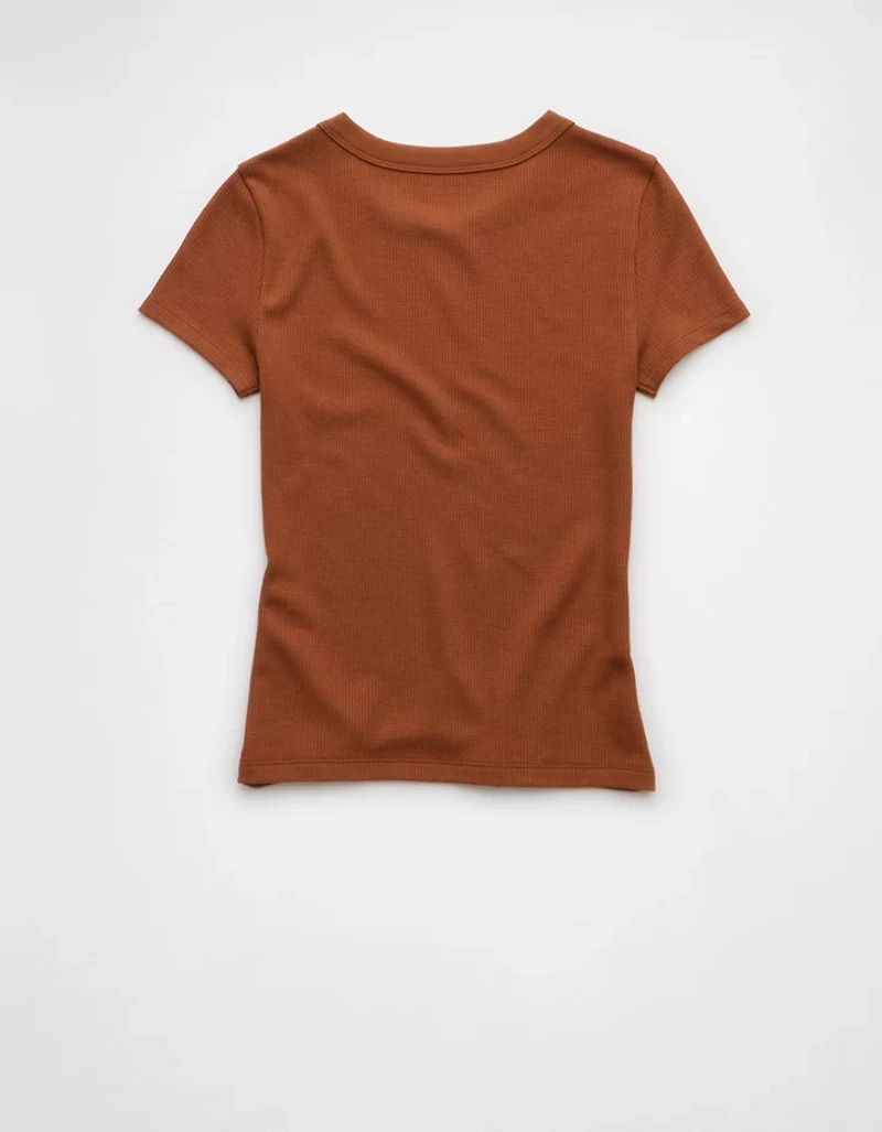 AE Waffle Baby Tee