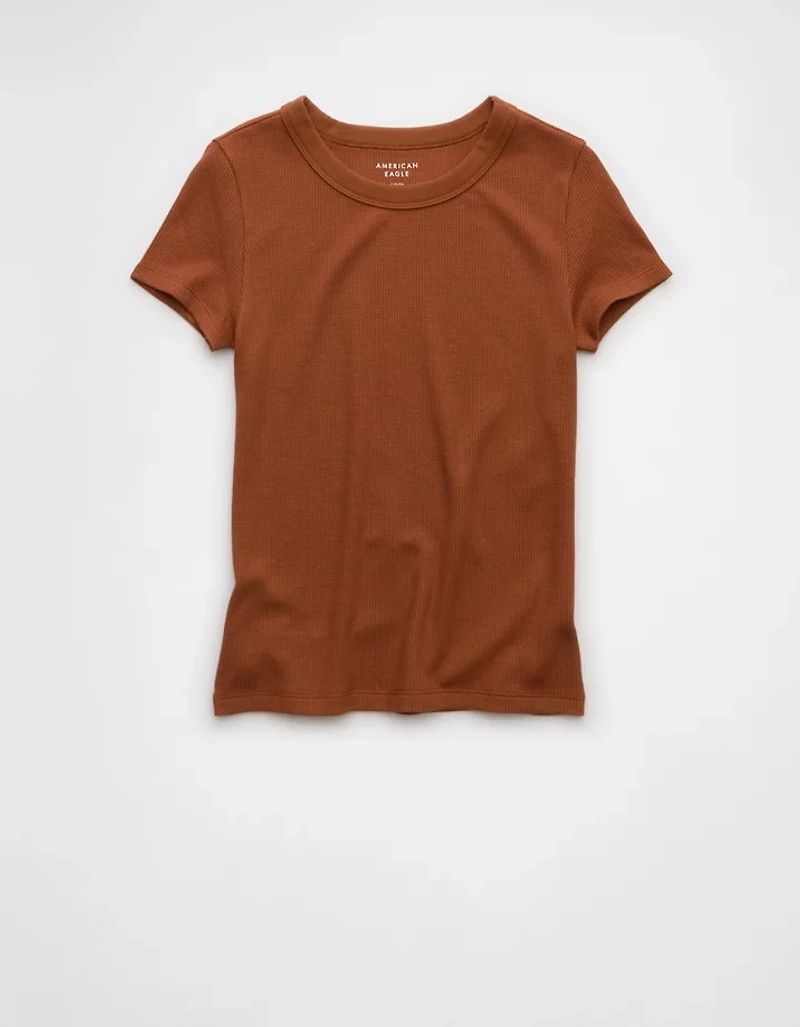 AE Waffle Baby Tee