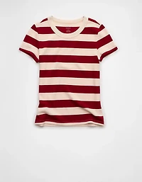 AE Waffle Hey Baby Tee
