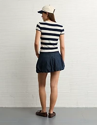 AE Waffle Hey Baby Tee