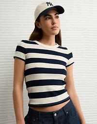 Petit t-shirt gaufré Hé AE