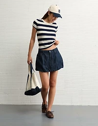 Petit t-shirt gaufré Hé AE