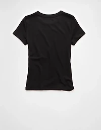 AE Waffle Hey Baby Tee