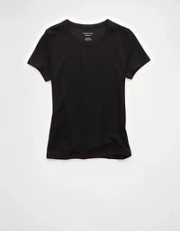 AE Waffle Hey Baby Tee