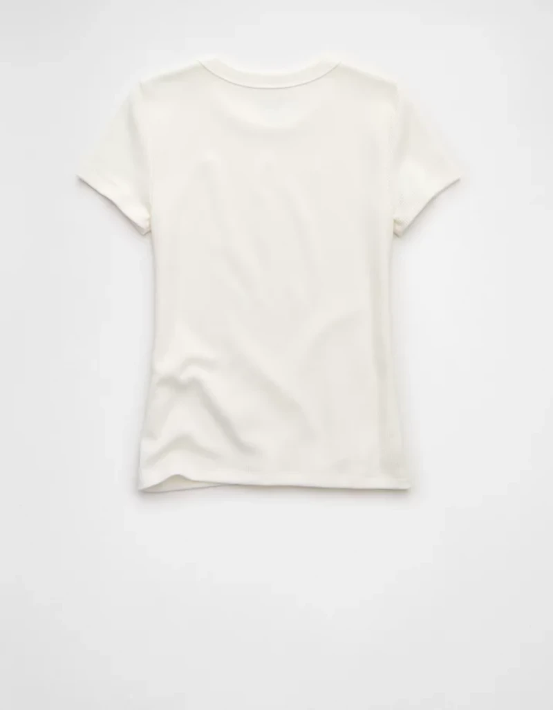 Petit t-shirt gaufré Hé AE