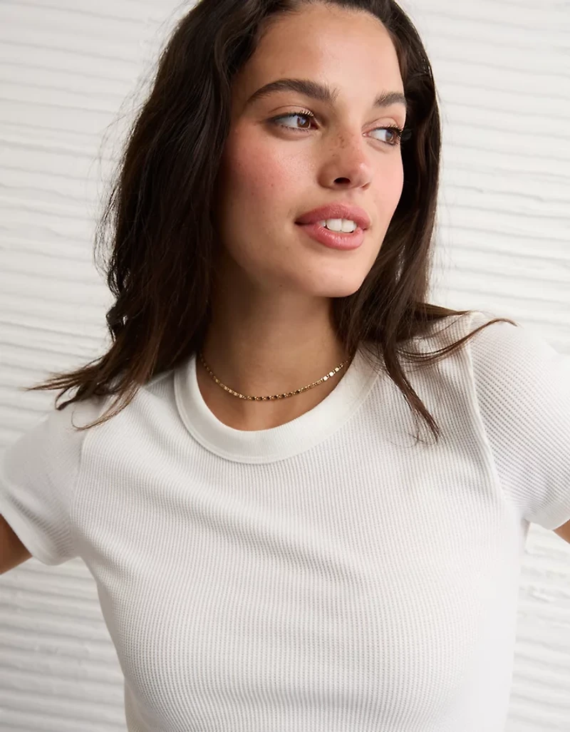 Petit t-shirt gaufré Hé AE