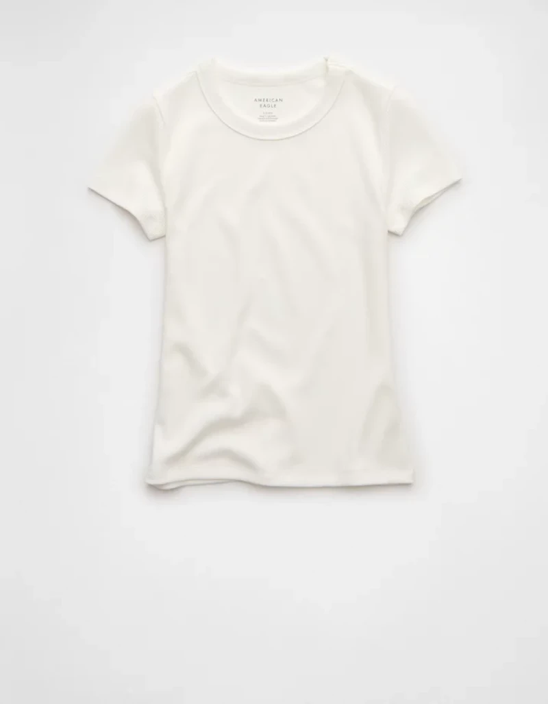 Petit t-shirt gaufré Hé AE