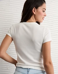 Petit t-shirt gaufré Hé AE