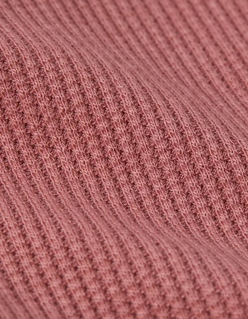 AE Waffle Hey Baby Tee