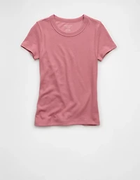 AE Waffle Hey Baby Tee