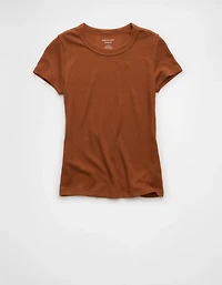 AE Waffle Hey Baby Tee