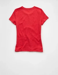 AE Waffle Hey Baby Tee