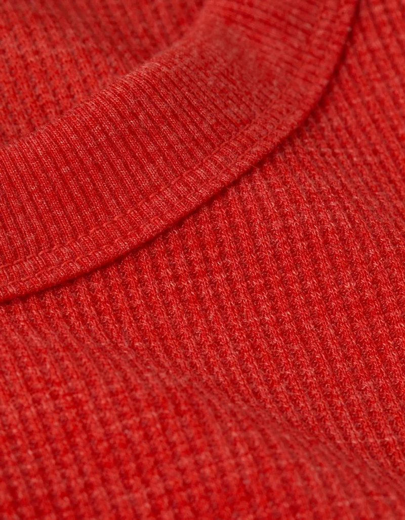 AE Waffle Hey Baby Tee