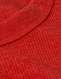 AE Waffle Hey Baby Tee