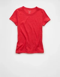 AE Waffle Hey Baby Tee