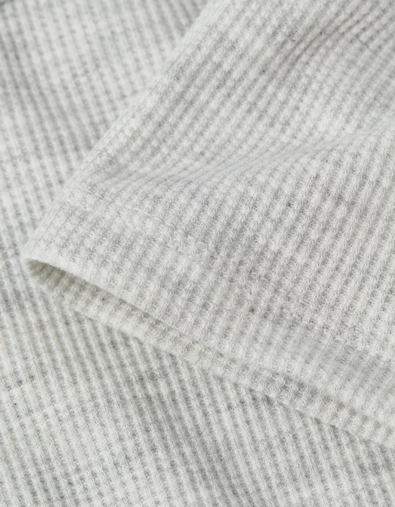 AE Waffle Hey Baby Tee