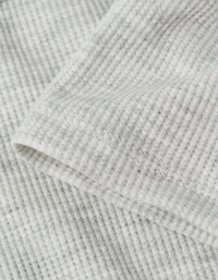 AE Waffle Hey Baby Tee