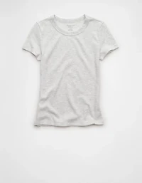 AE Waffle Hey Baby Tee