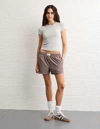 AE Waffle Hey Baby Tee