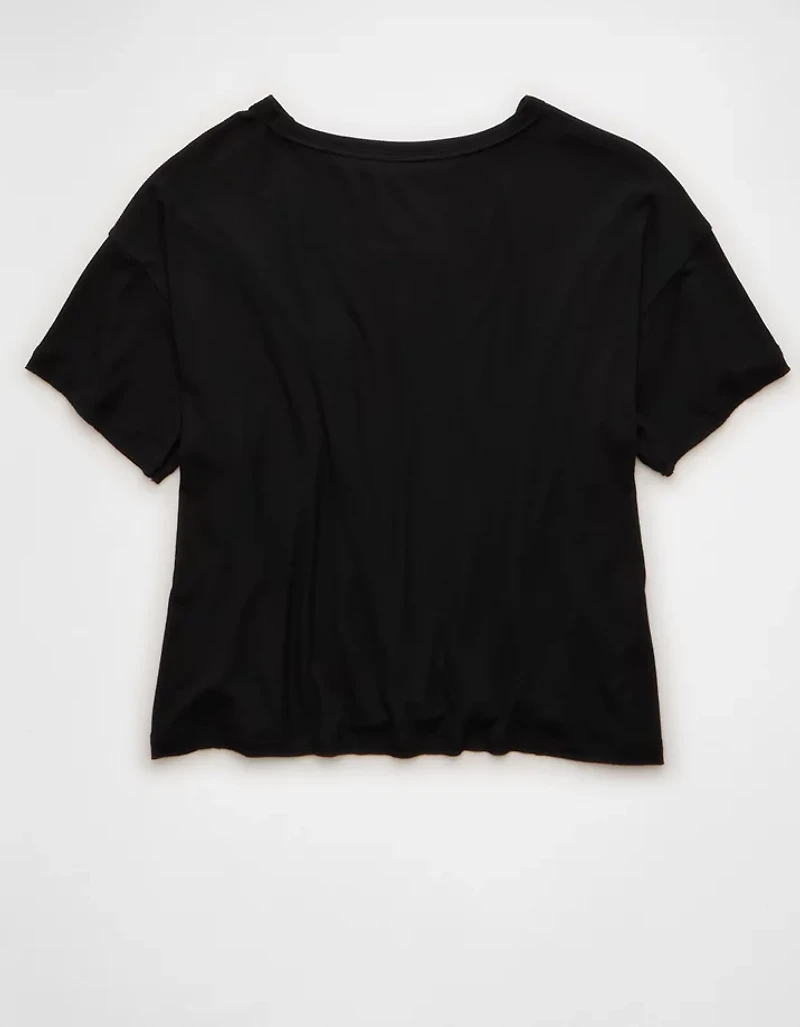 AE Soft & Sexy Ribbed Pocket T-Shirt