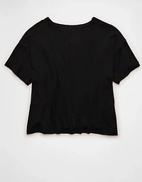AE Soft & Sexy Ribbed Pocket T-Shirt