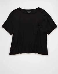 AE Soft & Sexy Ribbed Pocket T-Shirt
