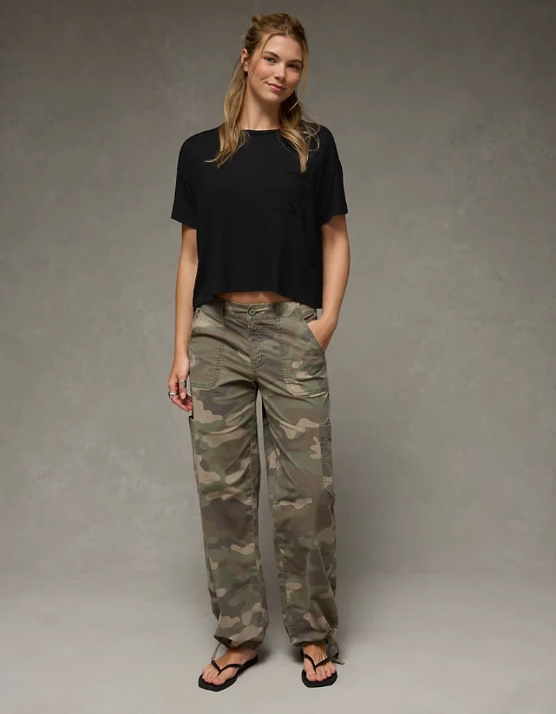 AE Soft & Sexy Ribbed Pocket T-Shirt