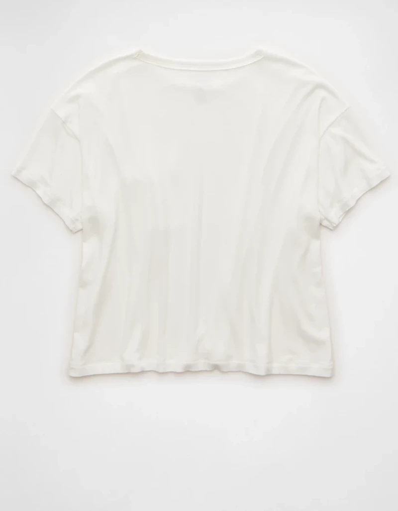 AE Soft & Sexy Ribbed Pocket T-Shirt