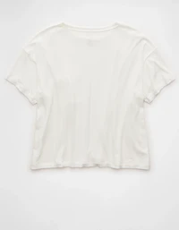 AE Soft & Sexy Ribbed Pocket T-Shirt