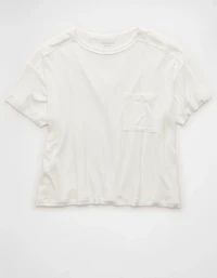 AE Soft & Sexy Ribbed Pocket T-Shirt