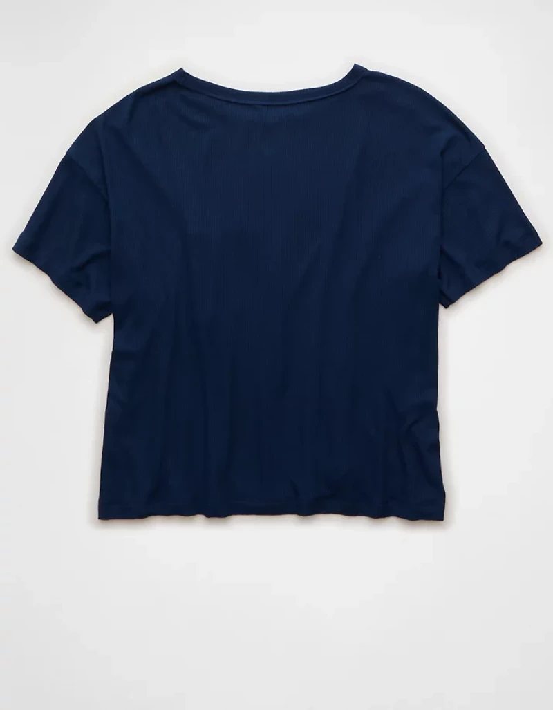 AE Soft & Sexy Ribbed Pocket T-Shirt