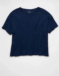 AE Soft & Sexy Ribbed Pocket T-Shirt