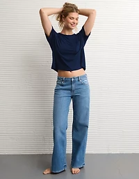 AE Soft & Sexy Ribbed Pocket T-Shirt